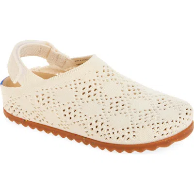 Rothys Rothy's The Kids' Clog In Neutral