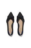Rothys The Knot Point Ii In Black/neutral In Black