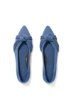 Rothys The Knot Point Flats In Sky Blue
