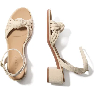 ROTHYS ROTHY'S THE KNOT SANDAL