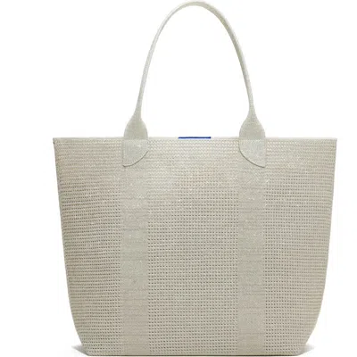 Rothys Rothy's The Lightweight Tote In Diamond Metallic
