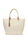 Rothys Rothy's The Lightweight Tote In Ivory Perf