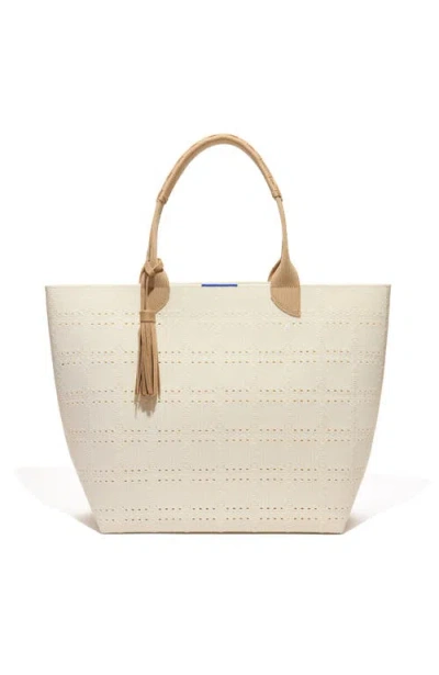 Rothys Rothy's The Lightweight Tote In Ivory Perf