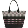 Rothys Rothy's The Lightweight Tote In Newspaper