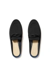 Rothys The Loafer Mule In Black/neutral