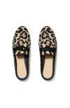 Rothys The Double Bit Loafer Mule In Brown In Desert Cat