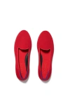 Rothys Lounge Loafers In Bombshell Red
