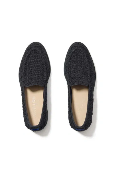 Rothys The Driver In Black/neutral