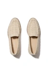 Rothys Rothy's The Lug Loafer In Snowcap Bouclé