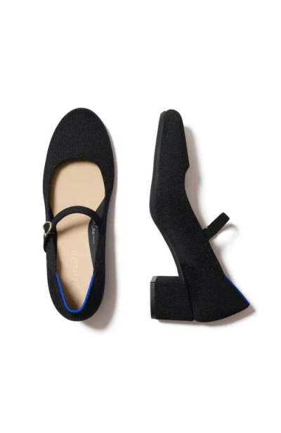 Rothys Rothy's The Mary Jane Heel In Black