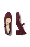 Rothys Rothy's The Mary Jane Heel In Wine Red