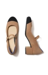 Rothys Rothy's The Mary Jane Heel In Wren Captoe