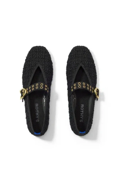 ROTHYS ROTHY'S THE MAX BUCKLE MARY JANE