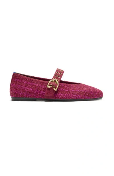 Rothys Rothy's The Max Buckle Mary Jane In Pink
