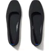 Rothys The Max Square In Black/neutral In Black