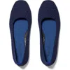 Rothys Rothy's The Max Square In Deep Navy Crochet