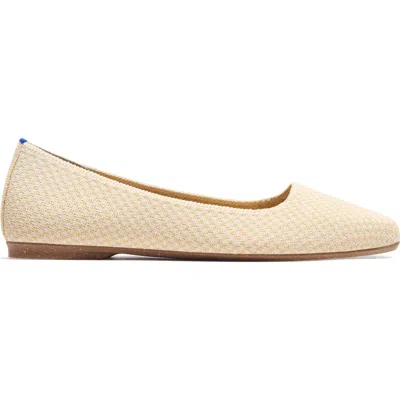 Rothys Rothy's The Max Square In Sandstone Micro Check