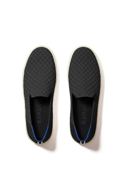 Rothys Rothy's The Original Slip On Sneaker In Black Sand