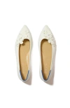 Rothys The Petal Point Ii In White/neutral In White