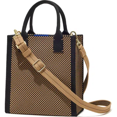 Rothys Rothy's The Petite Classic Tote In Wren Micro Check