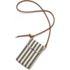 Rothys Rothy's The Phone Crossbody In Cabana Stripe