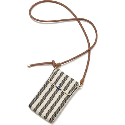 Rothys Rothy's The Phone Crossbody In Cabana Stripe