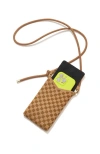 Rothys Rothy's The Phone Crossbody In Hazelnut