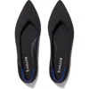 Rothys Rothy's The Point Ii In Black Solid