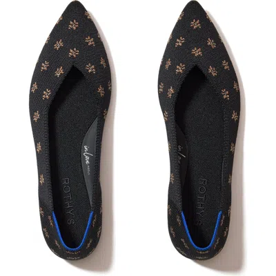 Rothys Rothy's The Point Ii In Daisy Sparkle