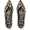 Rothys The Almond Tassel Loafer In Brown In Amber Cat