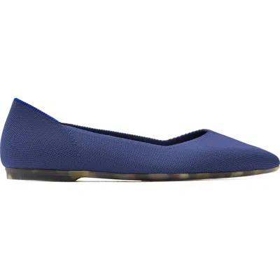 Rothys Women's The Point Ii Flats In Deep Navy