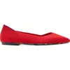 Rothys Rothy's The Point Ii Flat In Red