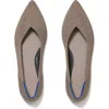 Rothys Rothy's The Point Ii In Light Pewter