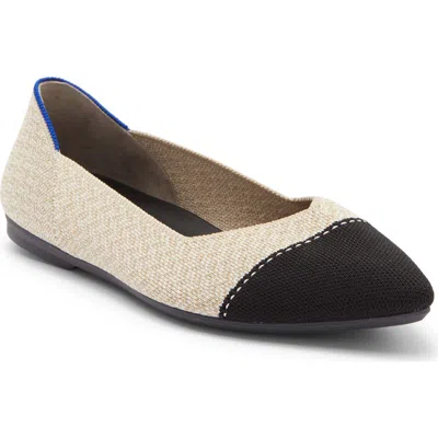 Rothys Rothy's The Point Ii Pointed Toe Flat In Multi