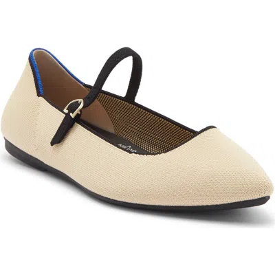 Rothys Rothy's The Point Mary Jane Ii Flat In Neutral