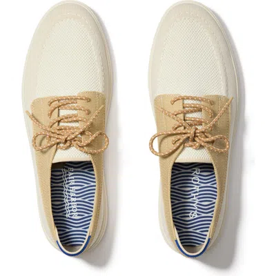 Rothys Rothy's The Ravello Boat Shoe In Blue