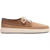 Rothys Rothy's The Ravello Boat Shoe In Nautical Brown