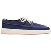 Rothys Rothy's The Ravello Boat Shoe In Nautical Navy