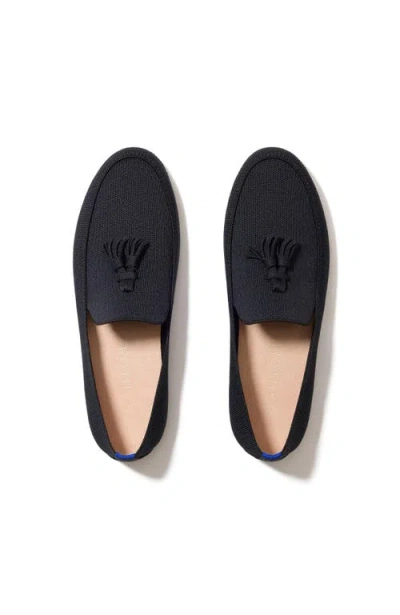 Rothys Rothy's The Ravello Tassel Loafer In Black