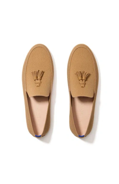 Rothys Rothy's The Ravello Tassel Loafer In Whiskey