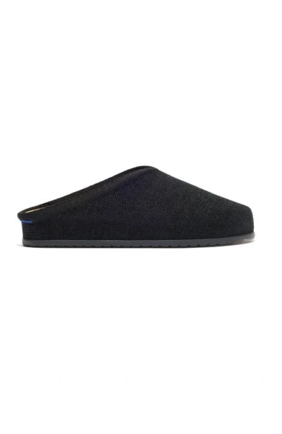 Rothys Rothy's The Revelvet Casual Clog In Black