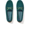 Rothys The Revelvet Double Bit Driver In Green In Green