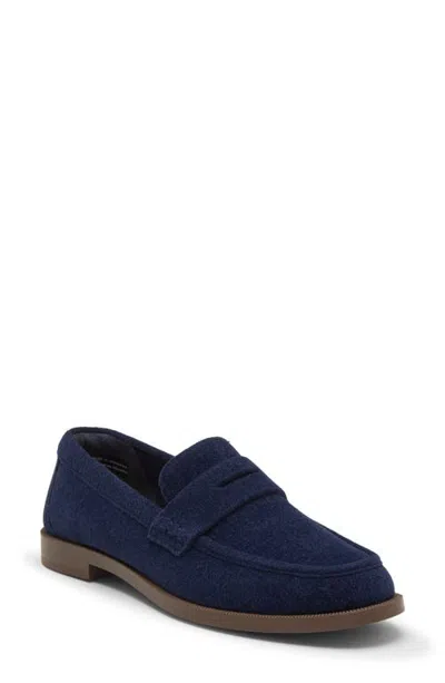 Rothys Rothy's The Revelvet™ Penny Loafer In Brown