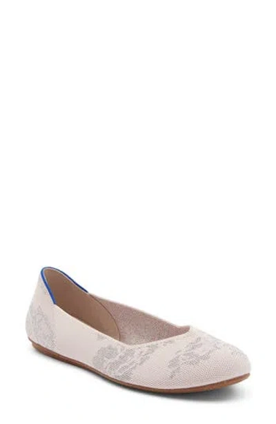 Rothys Rothy's The Round Toe Flat In Pink