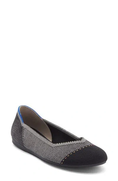 Rothys Rothy's The Round Toe Flat In Black
