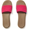 Rothys Rothy's The Slide Sandal In Red