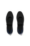 Rothys The Square Mary Jane Flats In Black