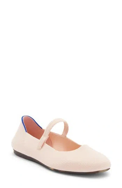 Rothys Rothy's The Square Mary Jane In Bubbly Pink