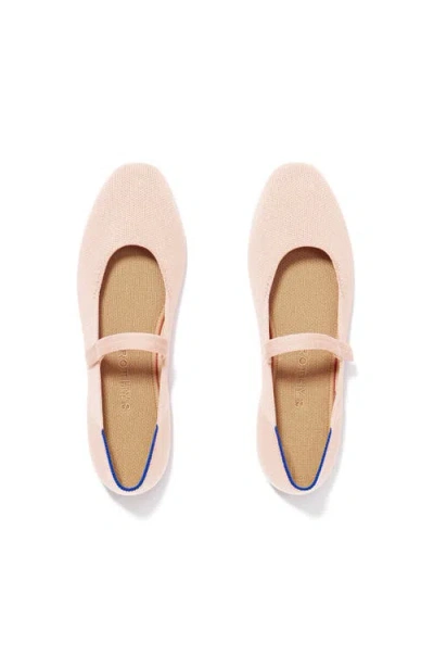 Rothys Rothy's The Square Mary Jane In Bubbly Pink