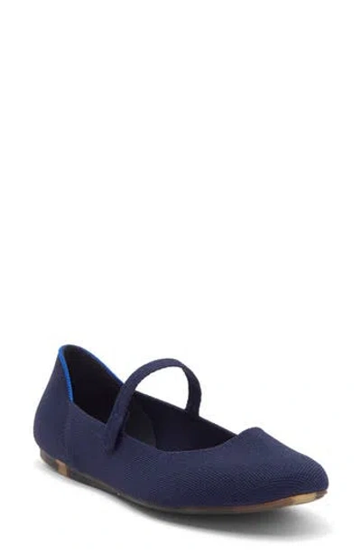Rothys Rothy's The Square Mary Jane In Deep Navy